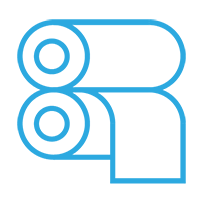 Printing services cyan Printing services cyan
