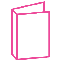 turned edge magenta turned edge magenta